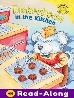 cover image of Tuckerbean in the Kitchen